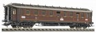 580903 Fleischmann Express train Passenger car 3rd class type C 4ü Pr08 with tail end indicators